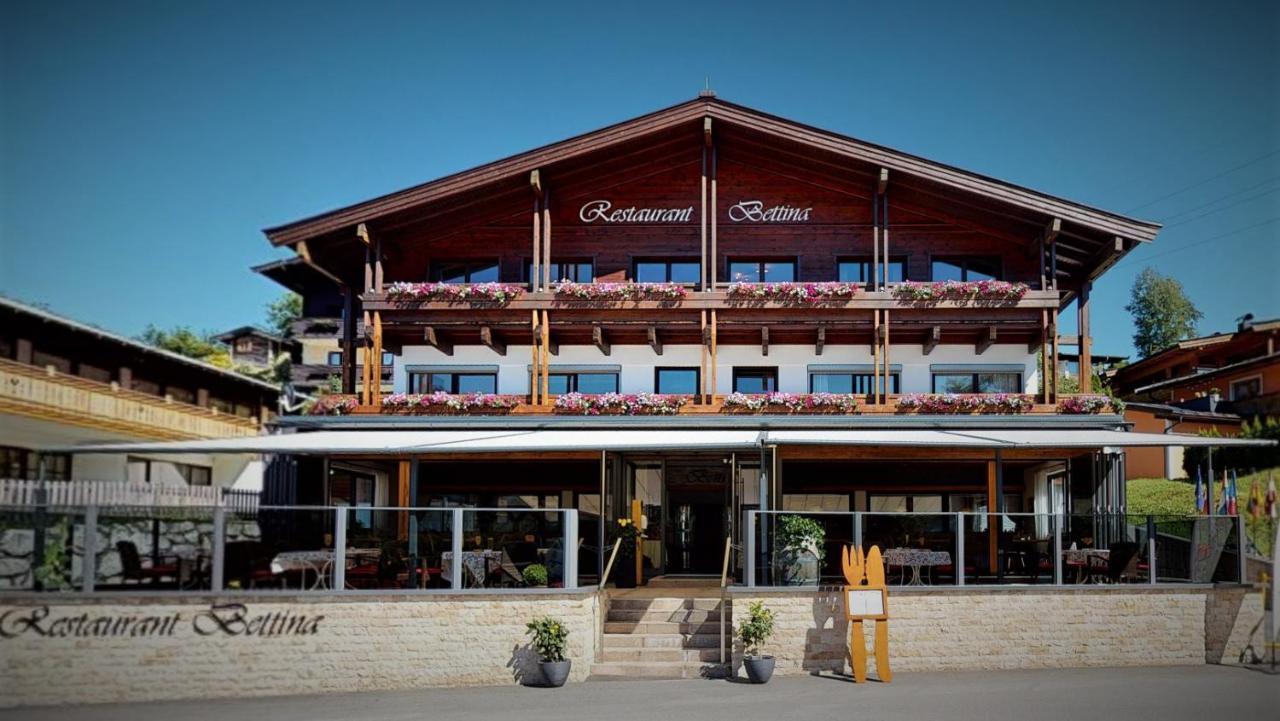 Hotel Cafe-Restaurant Bettina Ellmau Exteriér fotografie